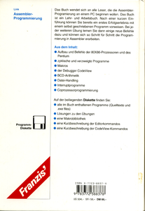 Assembler Programmierung: Eine gründliche Einführung