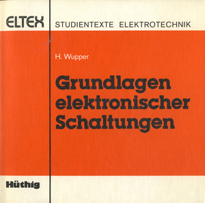 Grundlagen elektronischer Schaltungen