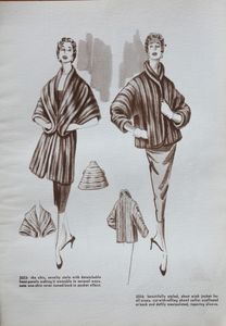 Fur Design Guild: May 1954
