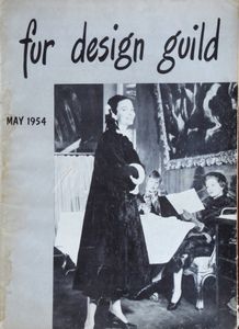 Fur Design Guild: May 1954