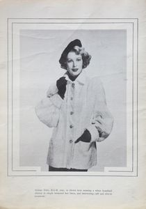 Fur Design Guild: Mar. 1950