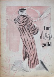 Fur Design Guild: Mar. 1950