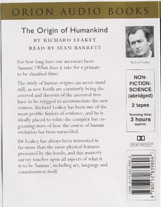 The Origin of Human Kind