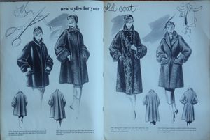 Fur Design Guild: August 1949