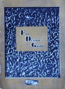 Fur Design Guild: August 1949
