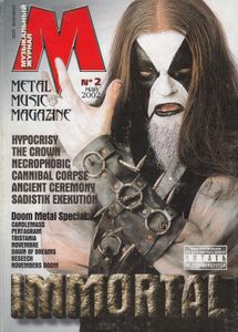 Metal Music Magazine #2 Май 2002