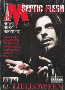 Metal Music Magazine #3 2003