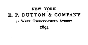 E. P. Dutton & Co.