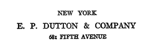 E. P. Dutton & Co.