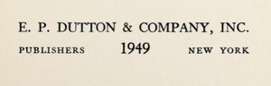 E. P. Dutton & Co., Inc.