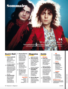 Rolling Stone (fr) Series 4 n° 123