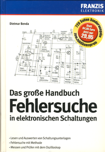 Das große Handbuch Fehlersuche in elektronischen Schaltungen