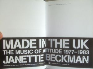 Made in the UK: The Music of Attitude, 1977-1983