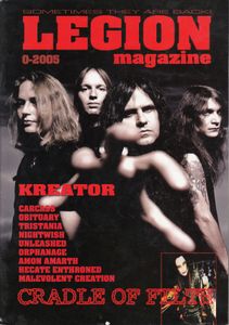 Legion Magazine #0 2005