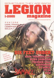 Legion #1-2005
