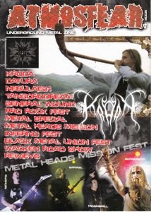 Atmosfear Magazine #4 2008