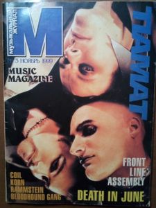 Музыкальный Журнал М #3 1999