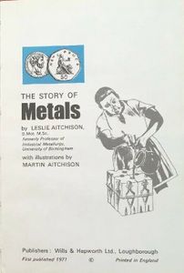 The Story of Metals