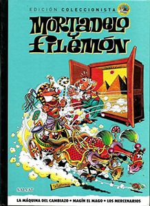 Mortadelo y Filemón. La Máquina del Cambiazo * Magín el Mago * Los Mercenarios