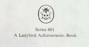 Ladybird ‘Achievements’ Book