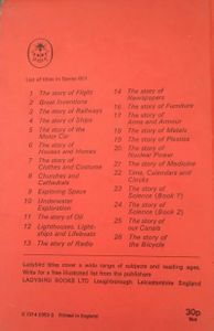 The Story of Science Book 1