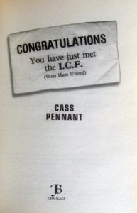 Congratulations You have just met the I.C.F.