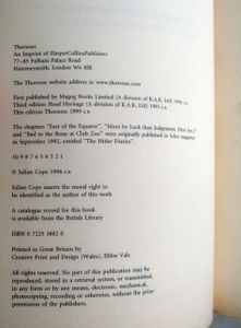 Head-On: Memories of the Liverpool Punk-scene and the Story of The Teardrop Explodes (1976-82) / Repossessed: Shamanic Depressions in Tamworth & London (1983-89)