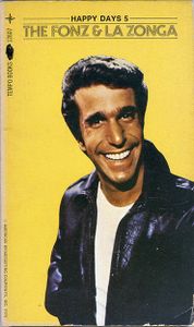The Fonz & La Zonga - Happy Days 5
