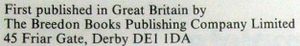 The Breedon Books Publishing Company Limited