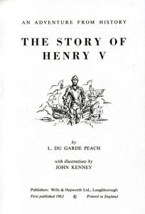 The Story of Henry V