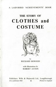 The Story of Clothes and Costume