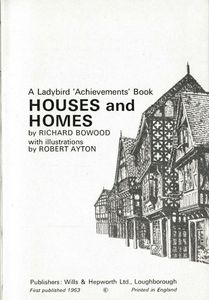 The Story of Houses and Homes