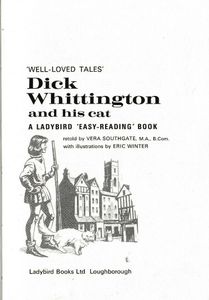 Dick Whittington and his Cat