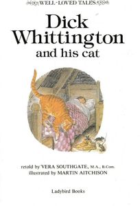 Dick Whittington and his Cat