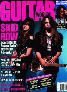 Guitar World (August 1991)