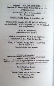 Alcoholics Anonymous: The Story of How Thousands of Men and Women Have Recovered from Alcoholism