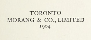 Morang & Co., Limited