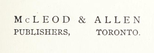 McLeod & Allen