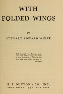 With Folded Wings