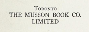 The Musson Book Co. Limited