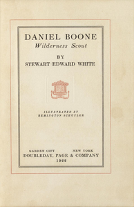 Daniel Boone: Wilderness Scout
