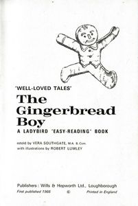 The Gingerbread Boy