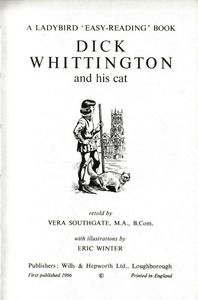 Dick Whittington and his Cat
