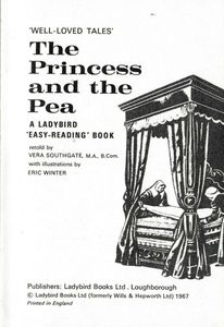 The Princess and the Pea