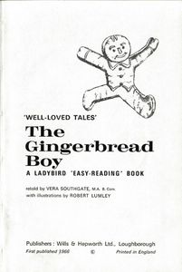 The Gingerbread Boy