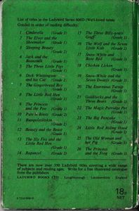 Jack and the Beanstalk