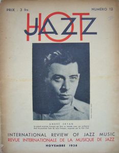 Jazz Hot Avant-Guerre N° 12