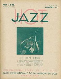 Jazz Hot Avant-Guerre N° 15
