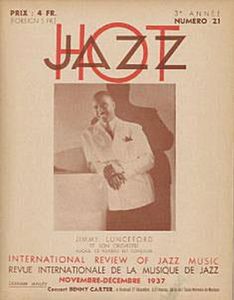 Jazz Hot Avant-Guerre N° 21