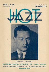 Jazz Hot Avant-Guerre N° 25